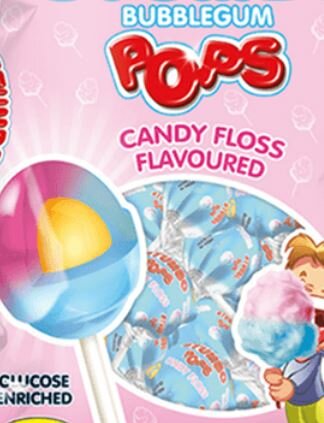 Stumbo Pops candy floss