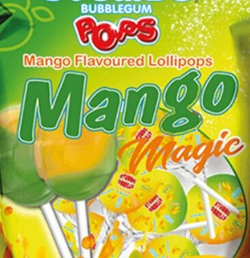 Stumbo Pops  Mango