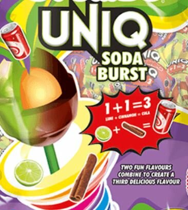 Stumbo Pops Uniq Soda Burst