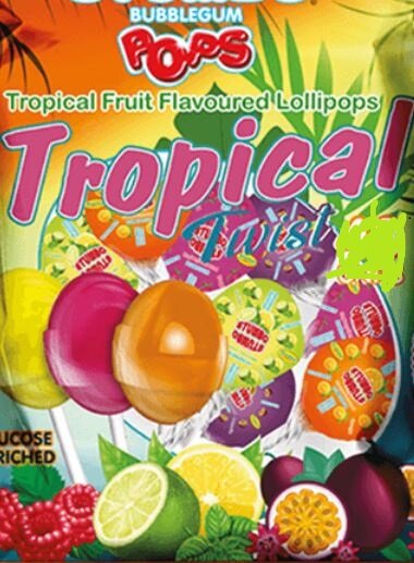 Stumbo Pops  Tropical Fruit