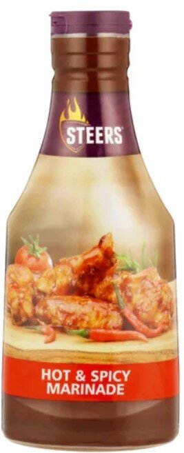 Steers Marinade Hot & Spicy