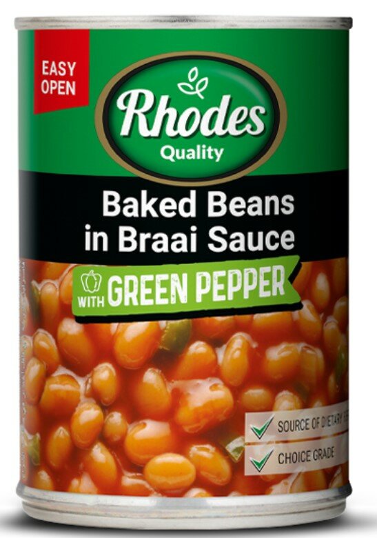 Rhodes Baked Beans in Braai Sauce