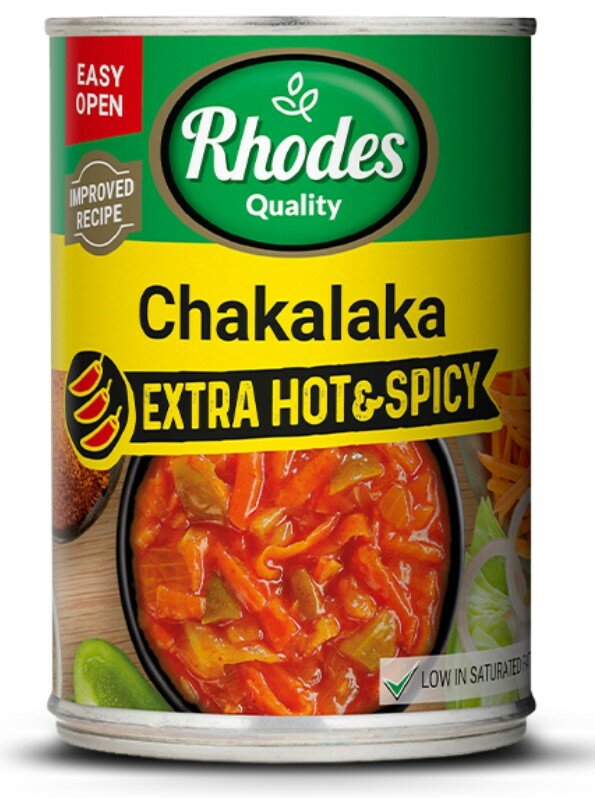 Rhodes Chakalaka Extra Hot