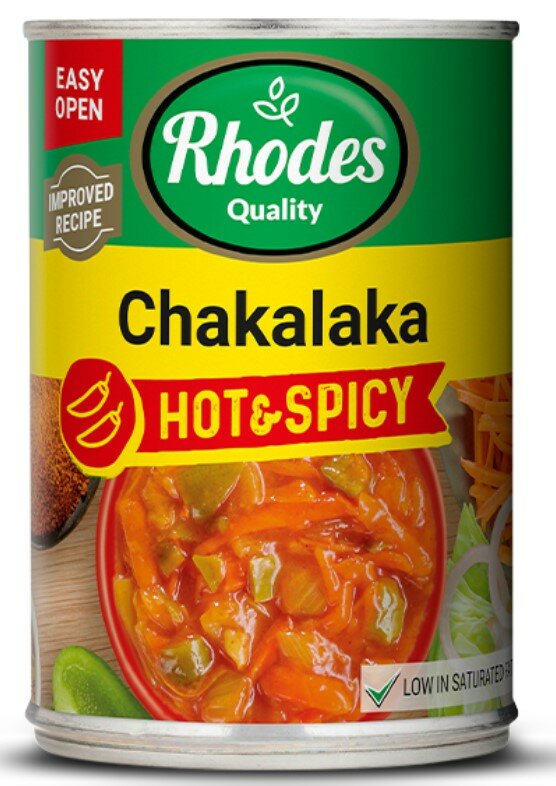 Rhodes Chakalaka Hot & Spicy