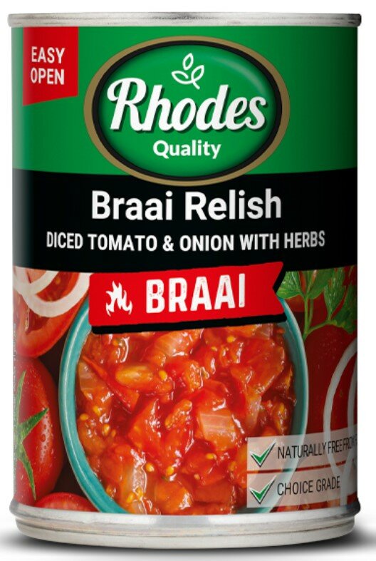 Rhodes Tomato Braai Relish