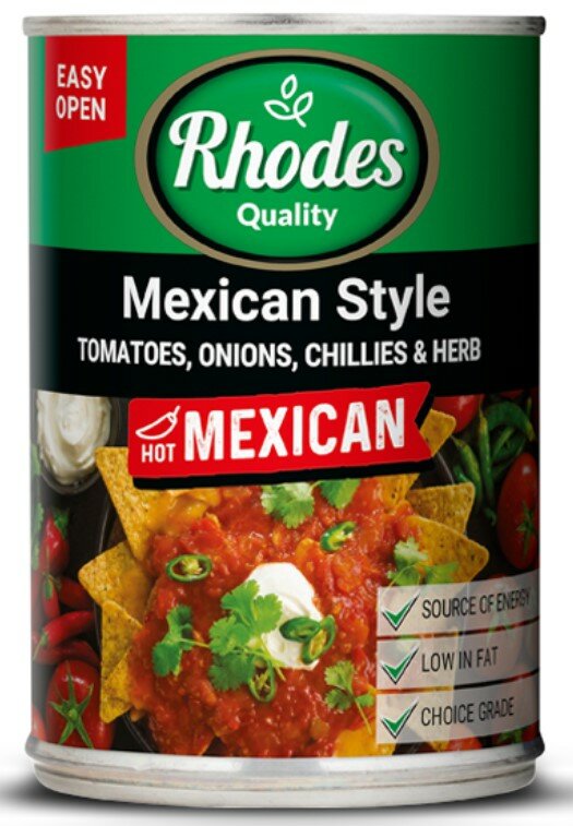 Rhodes Tomato Mexican Style