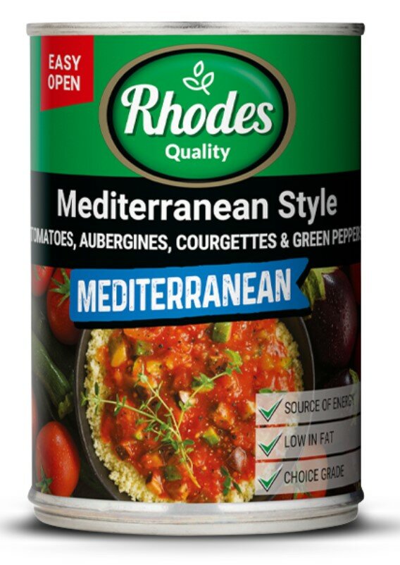 Rhodes Tomato Mediterranian Style