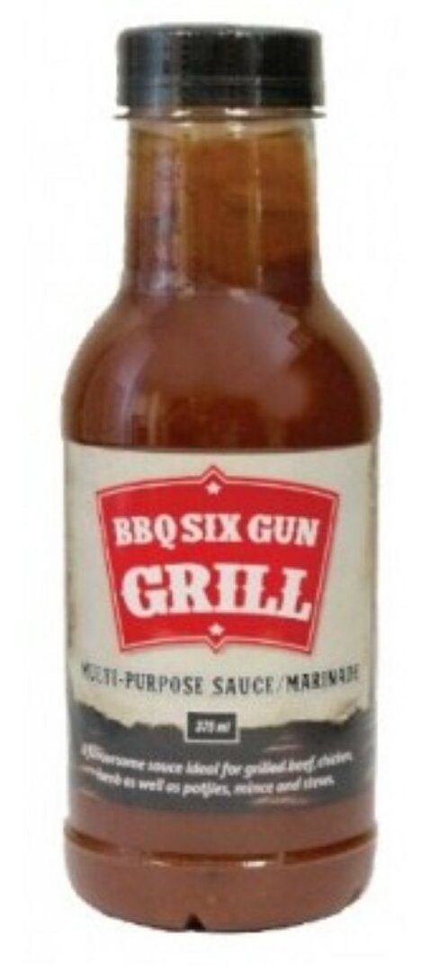 Crown National Six Gun Grill Sauce