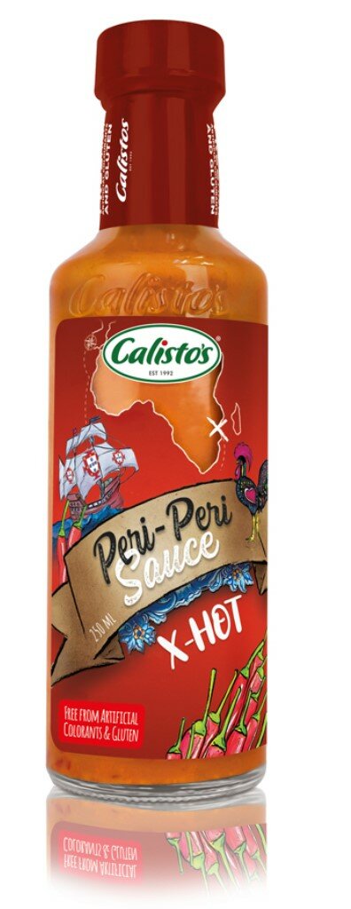 Calisto's Peri-Peri Sauce X Hot