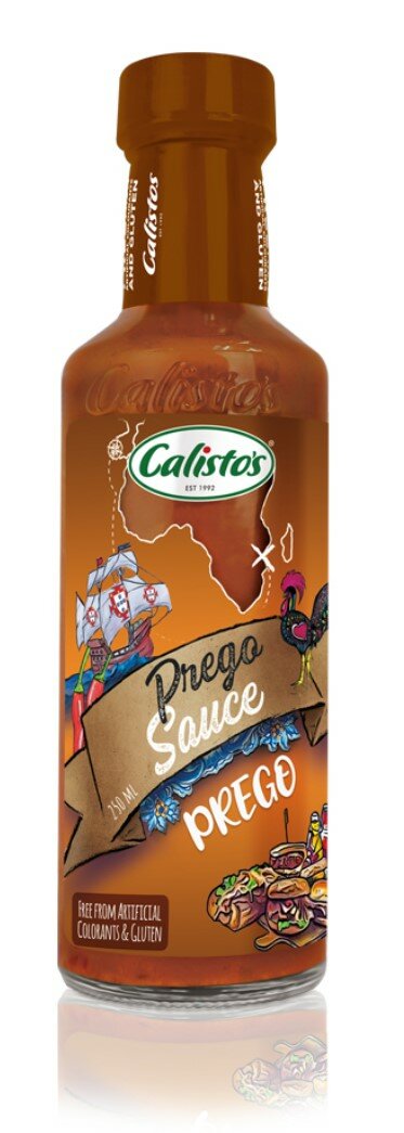 Calisto's Peri-Peri Sauce Prego