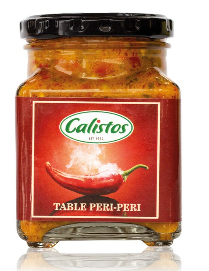 Calisto's Sauce Table Peri Peri Relish