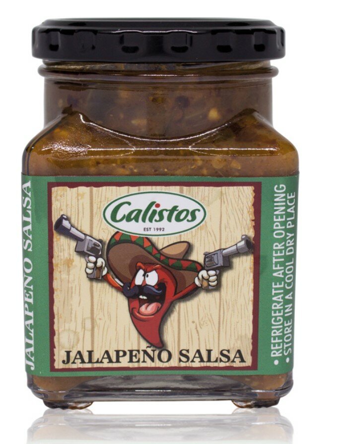 Calisto's Sauce Jalapeno Salsa