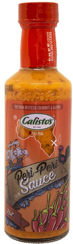 Calisto's Peri-Peri Sauce Hot