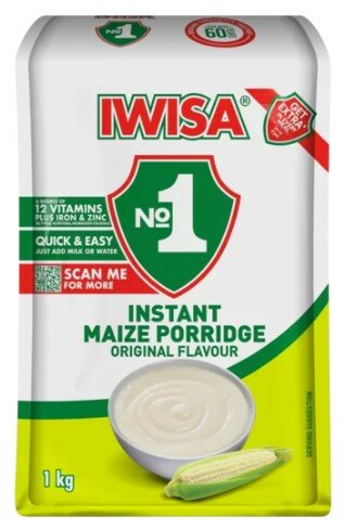 Iwisa Instant Porridge Original