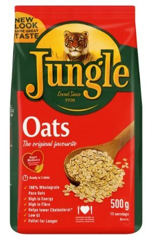 Jungle  Porridge Oat