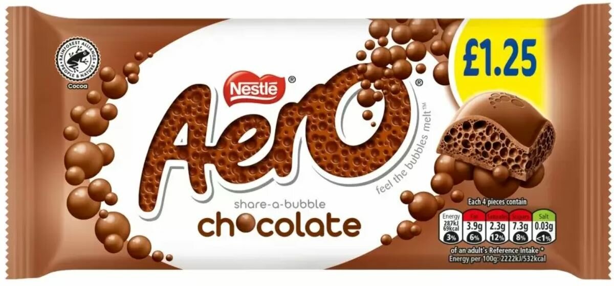 Nestle  Aero Milk