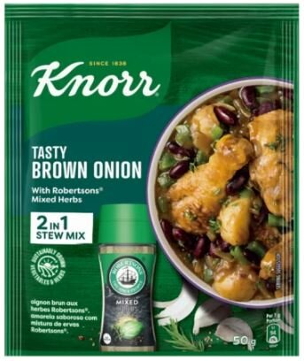 Knorr Tasty  Brown Onion &  Mixed Herbs