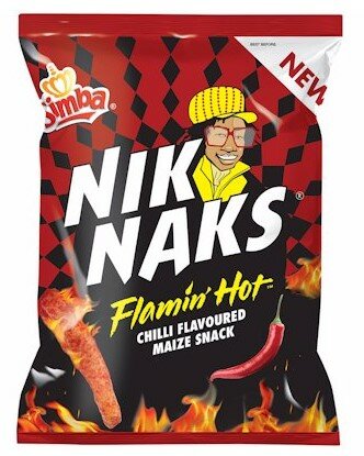 Simba Niknaks Flaming Hot Chilli