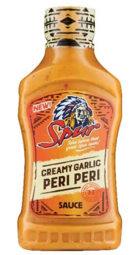 Spur Sauce Creamy Garlic Peri Peri