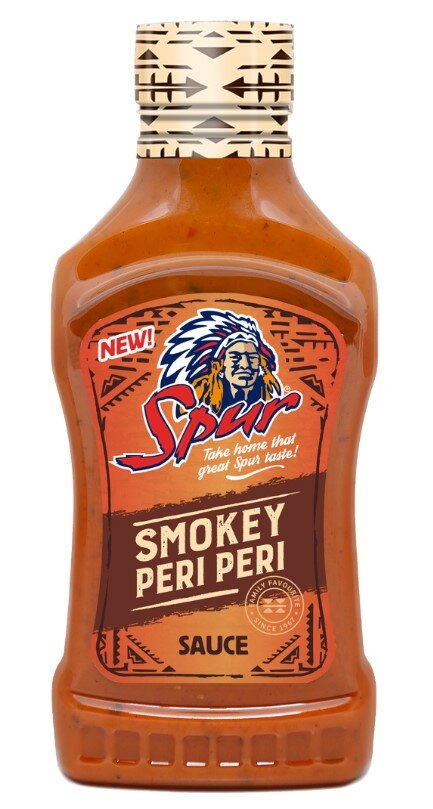 Spur Sauce Smokey Peri Peri