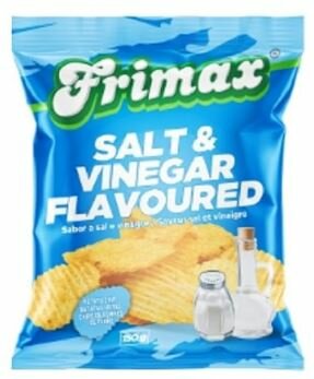 Frimax Potato Chips Salt & Vinegar