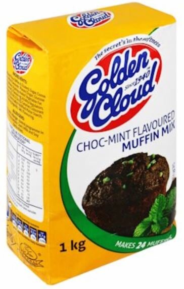 Golden Cloud Choc-Mint Muffin Mix