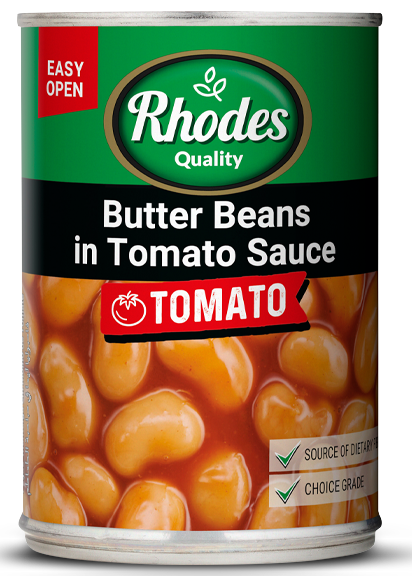 Rhodes Butter Beans in Tomato sauce