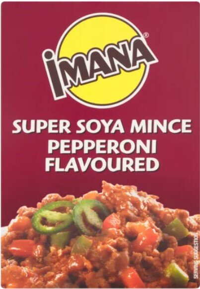 Imana Soya Mince Pepperoni