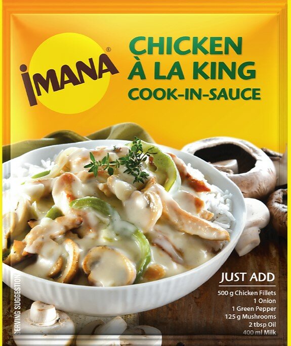 Imana Cook in Sauces Chicken a la King