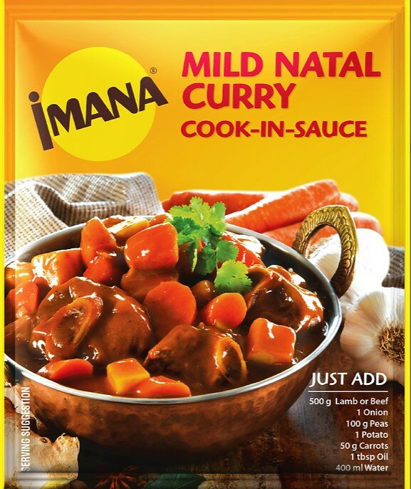 Imana Cook in Sauces Mild Natal Curry