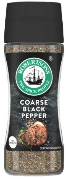 Robertsons Spice Coarse Black Pepper