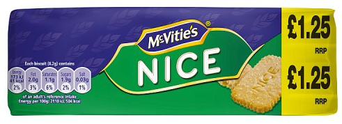 McVities nice