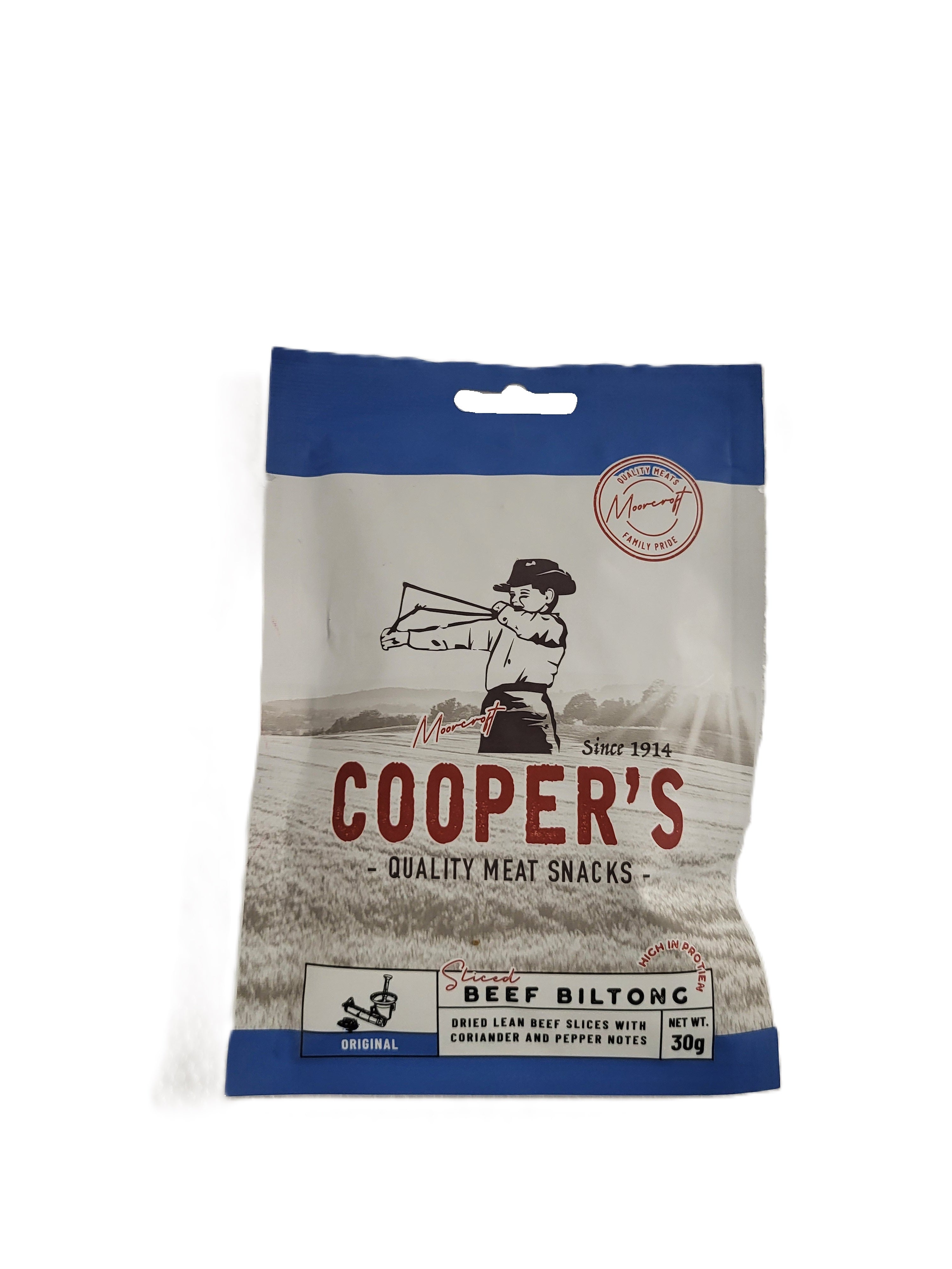 cooper sliced biltong original