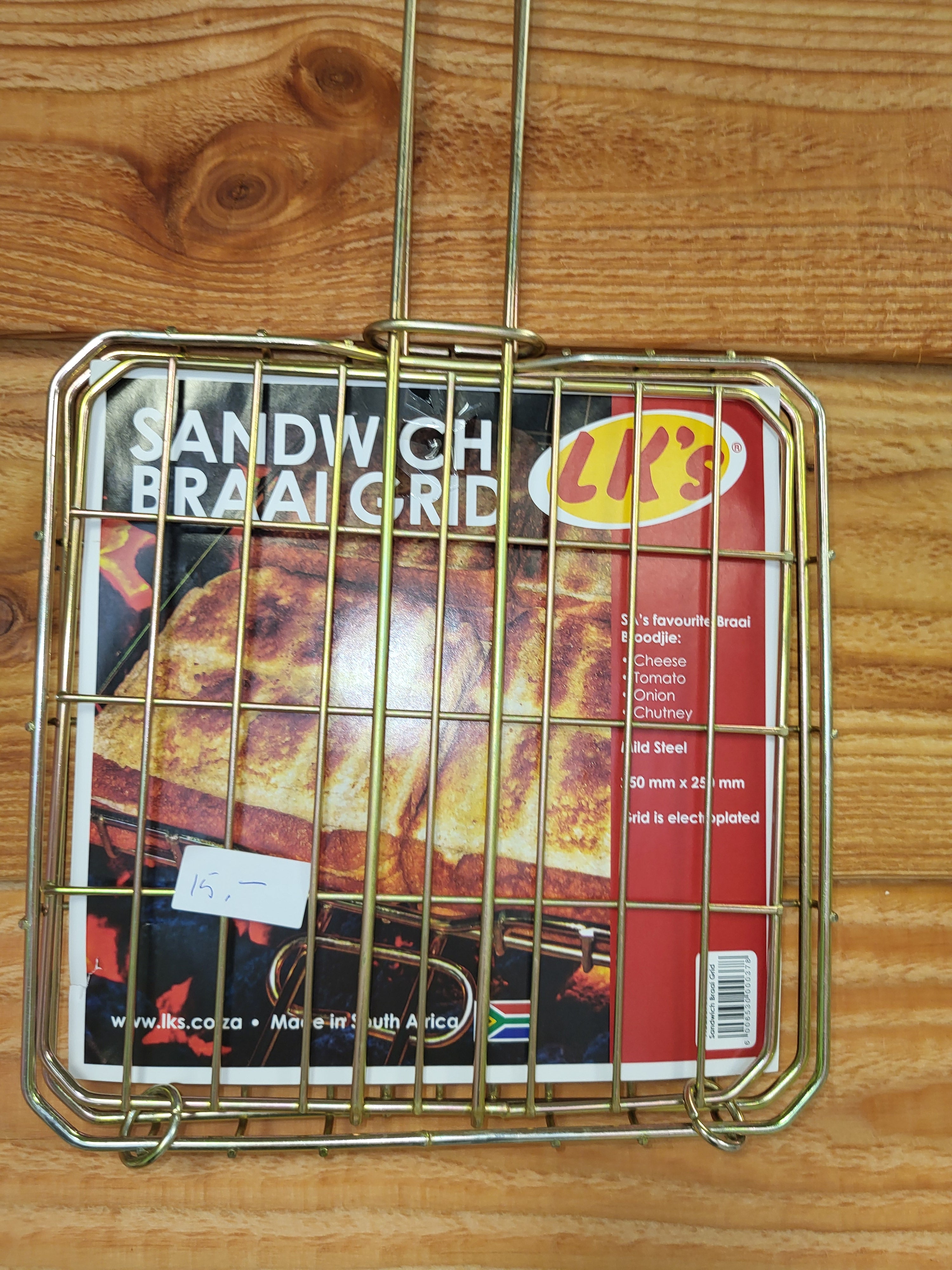 Braai grid sandwich