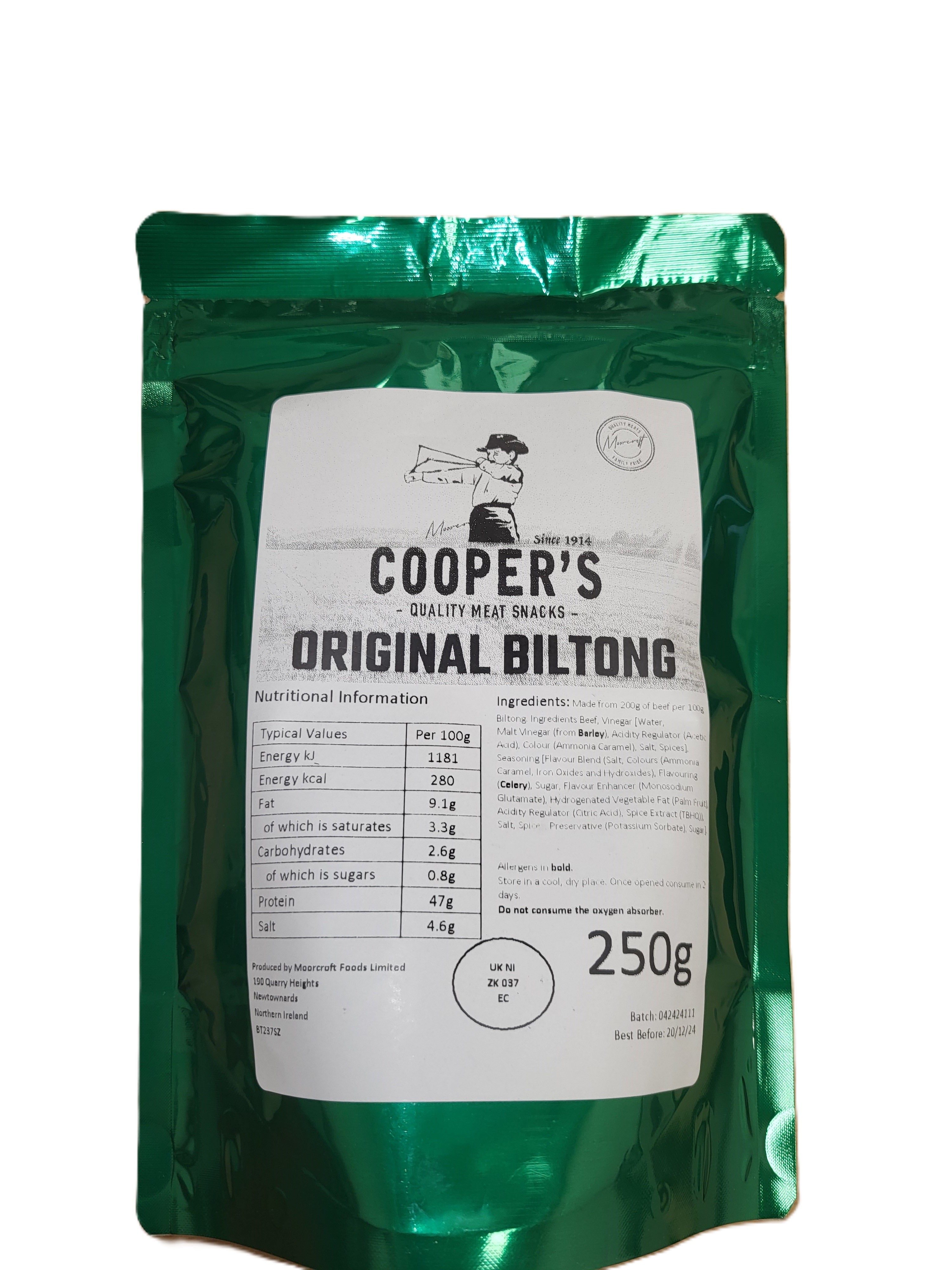 cooper sliced biltong original big