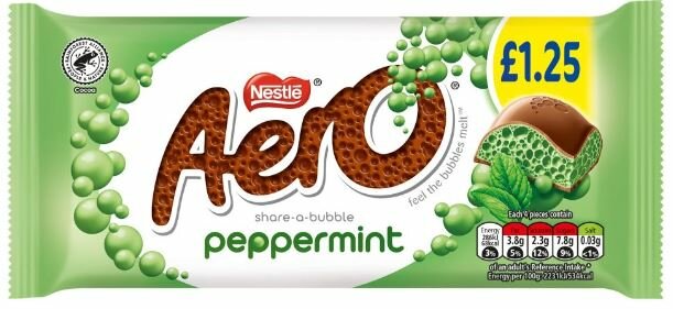 Nestle  Aero Peppermint PM 1.25