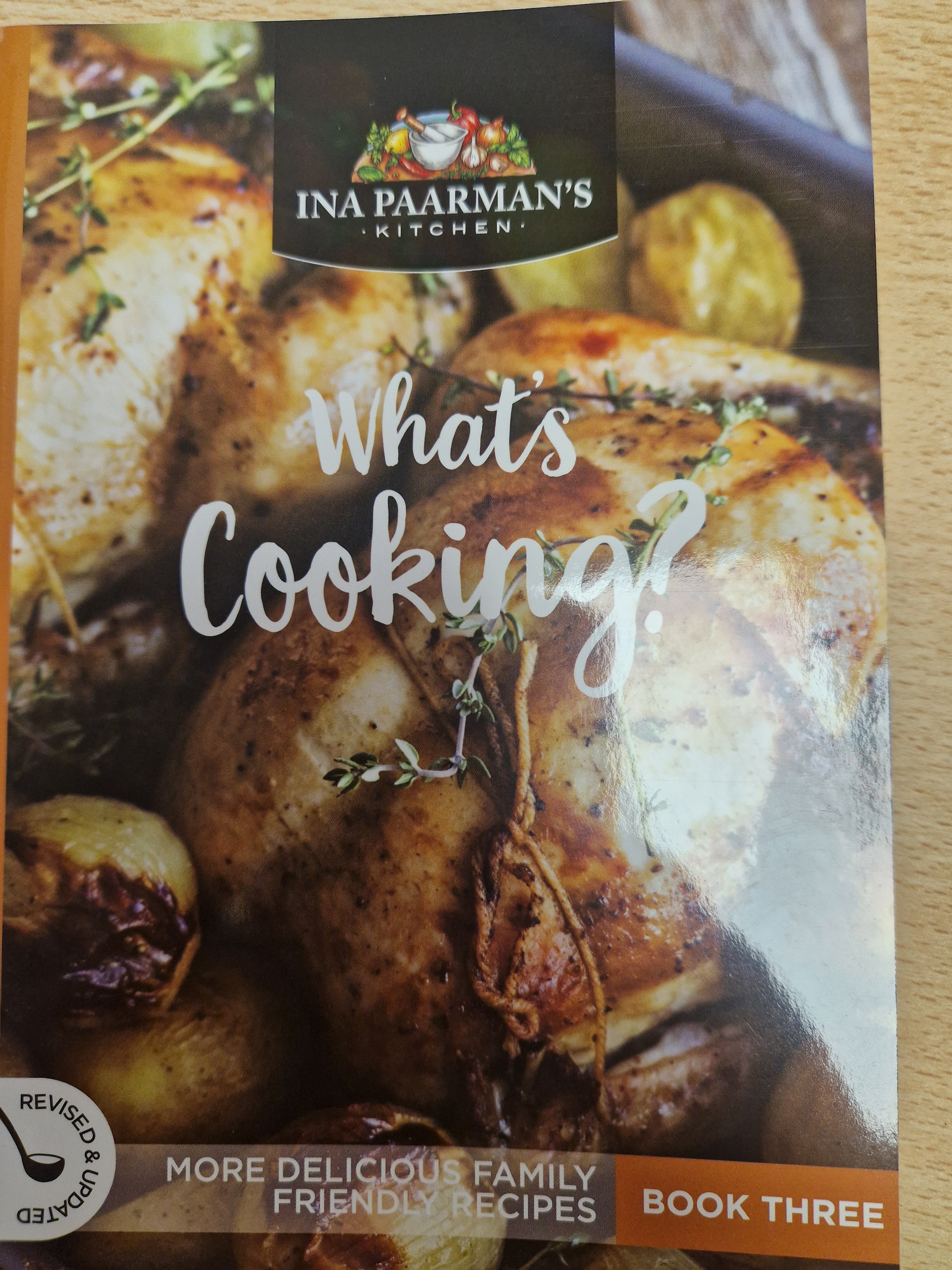 INA PAARMAN'S WHATS COOKING?