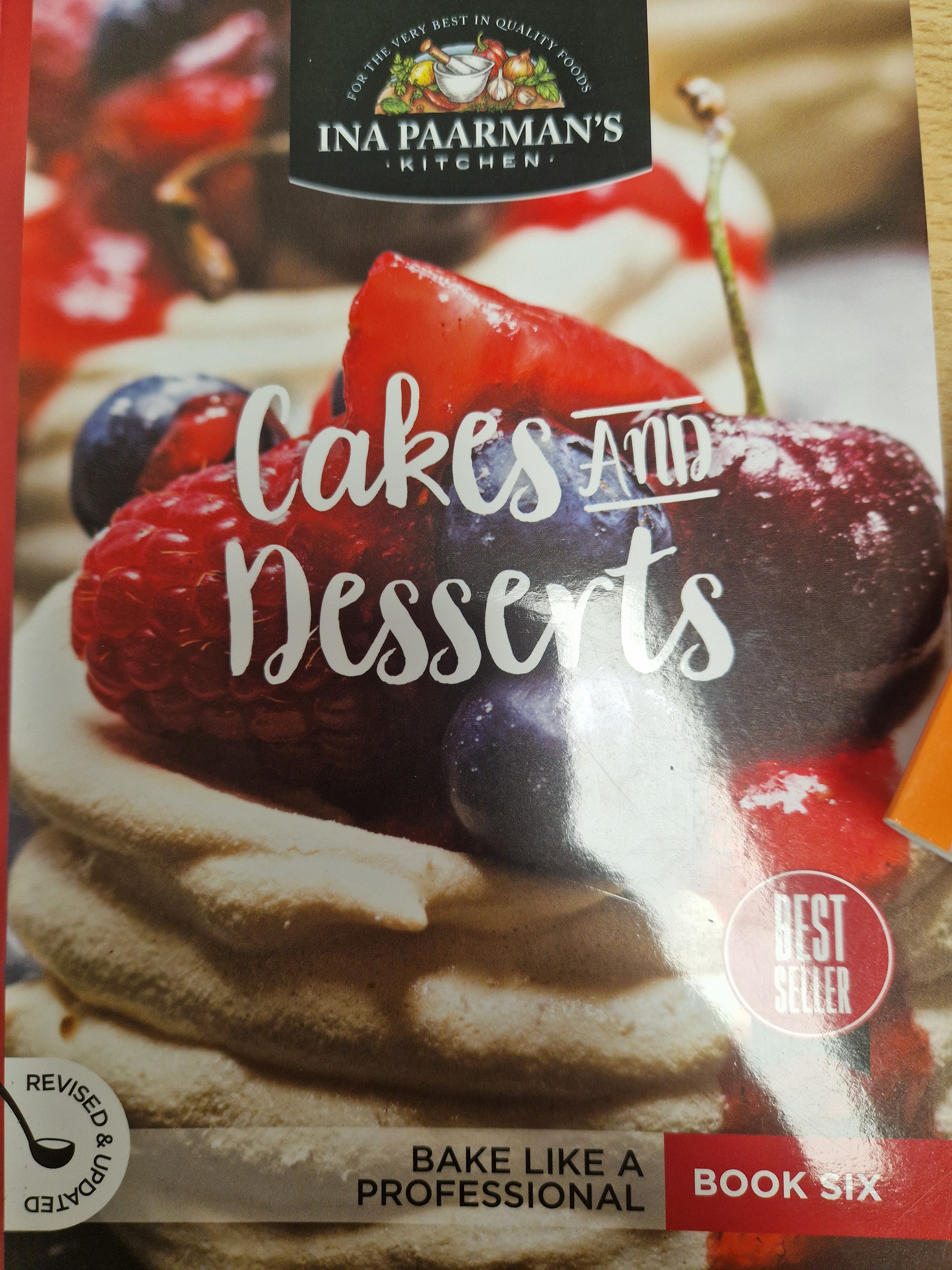 INA PAARMAN'S CAKES and DESSERT