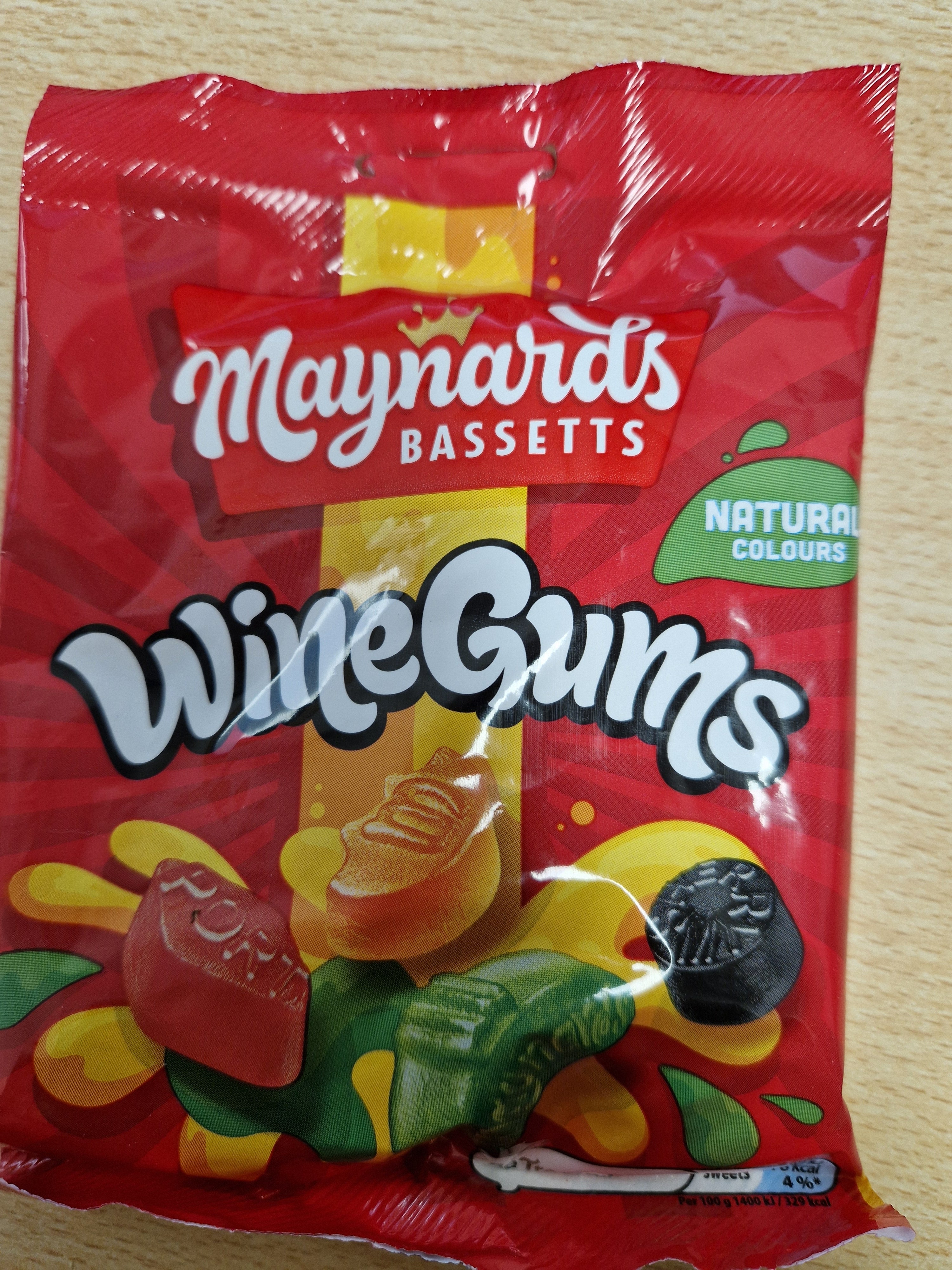 Maynards Wine Gums