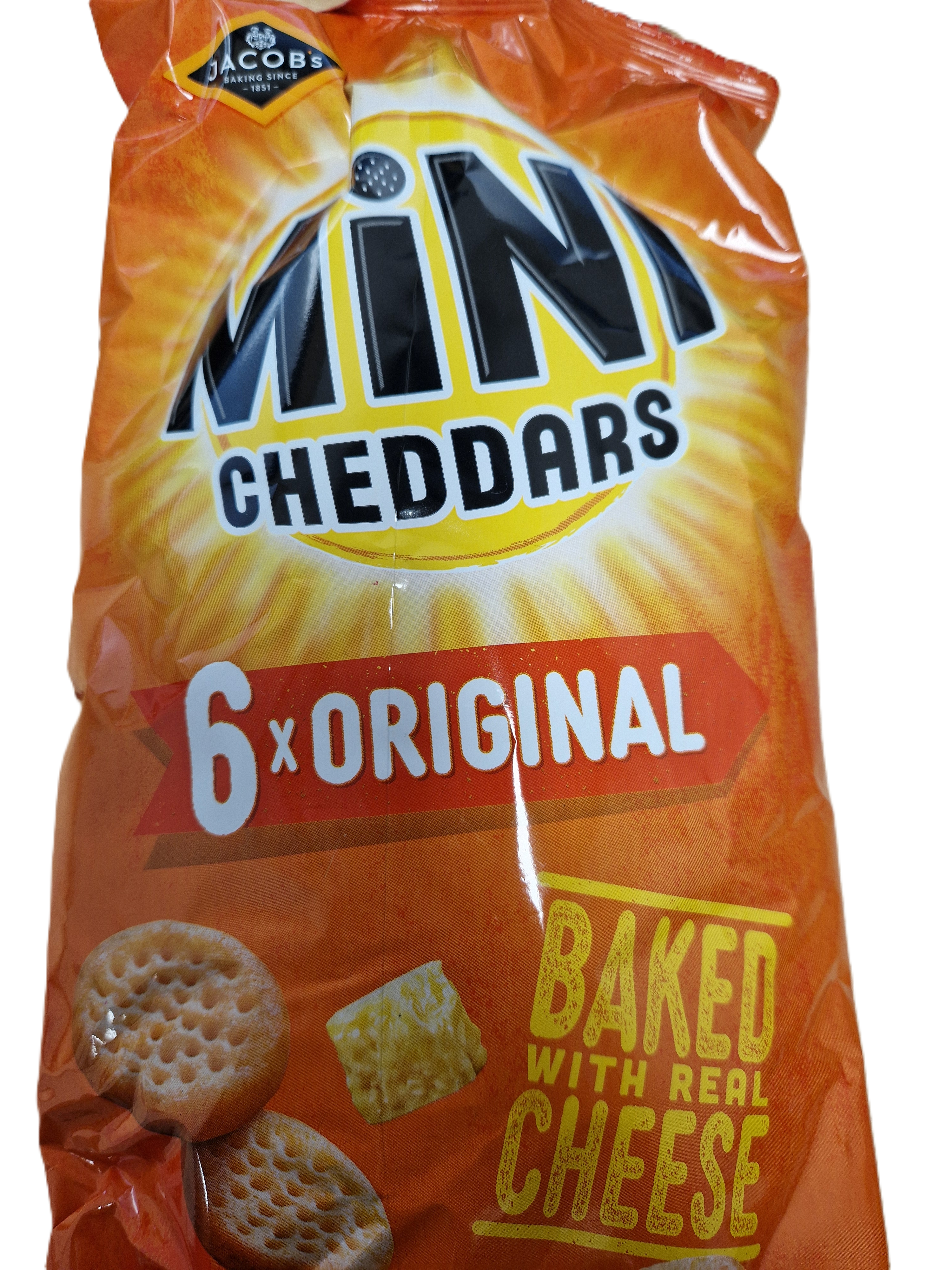 jACOB'S mini cheddars