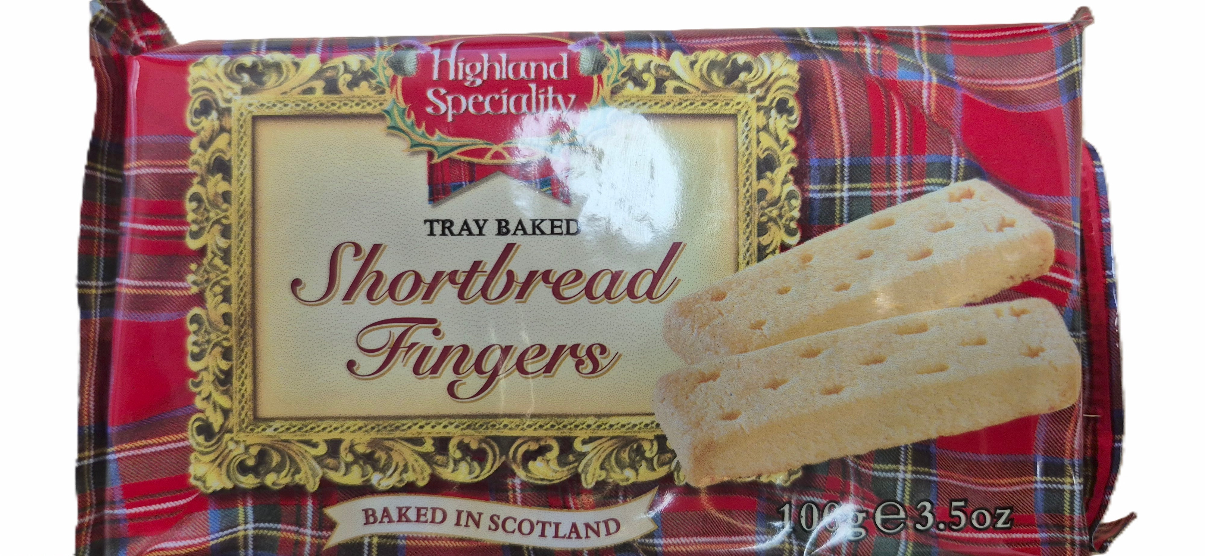 Short Bread Fingers