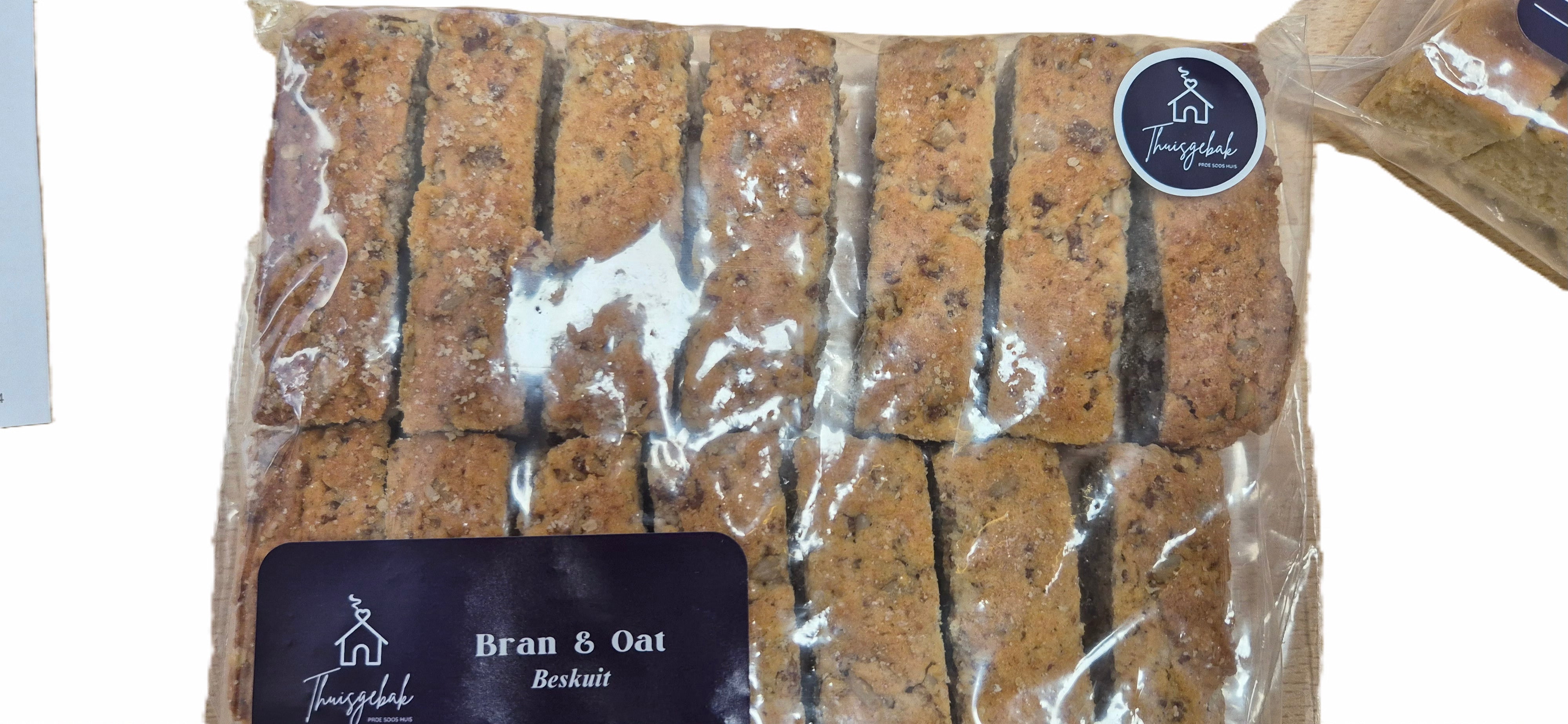 Thuisgebak rusks oats bran