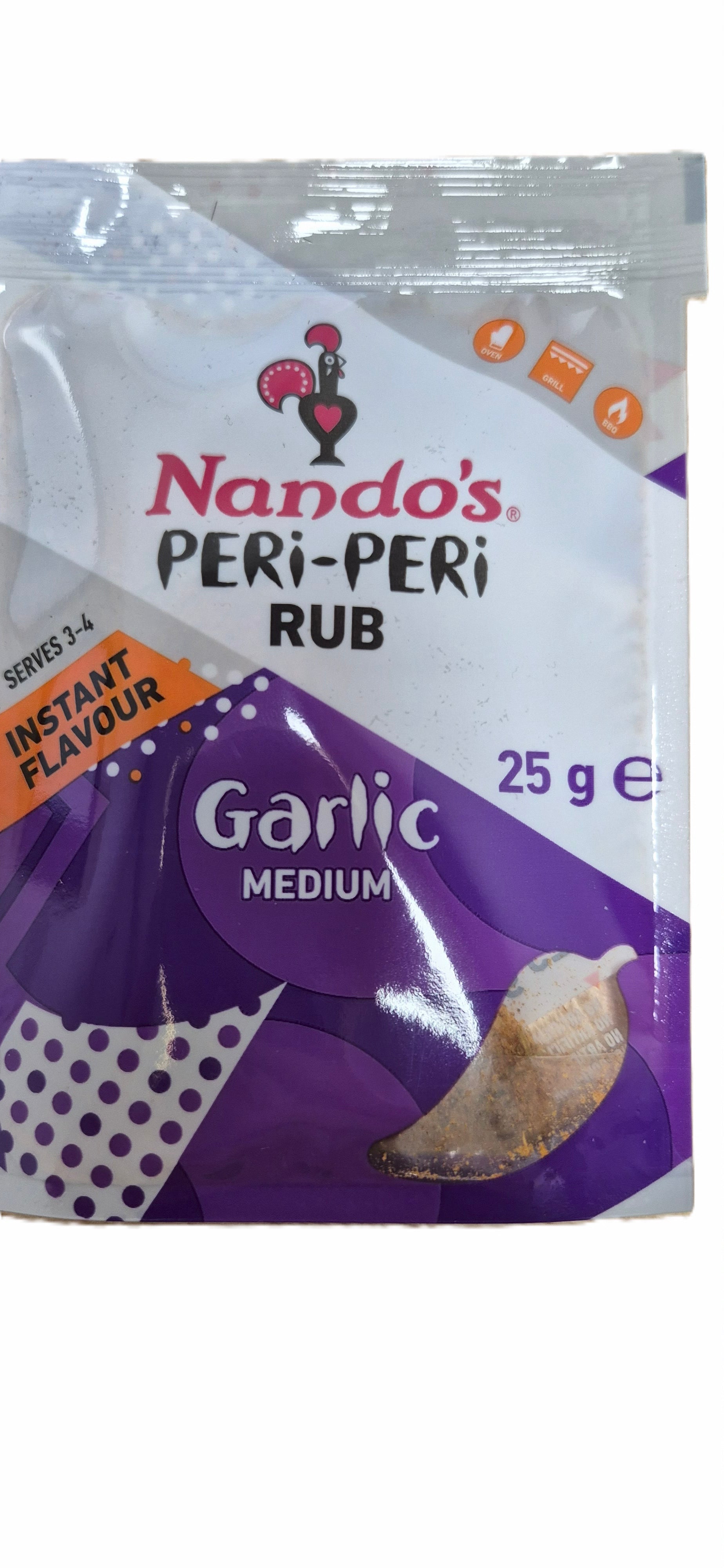 Nando's peri-peri rub garlic medium