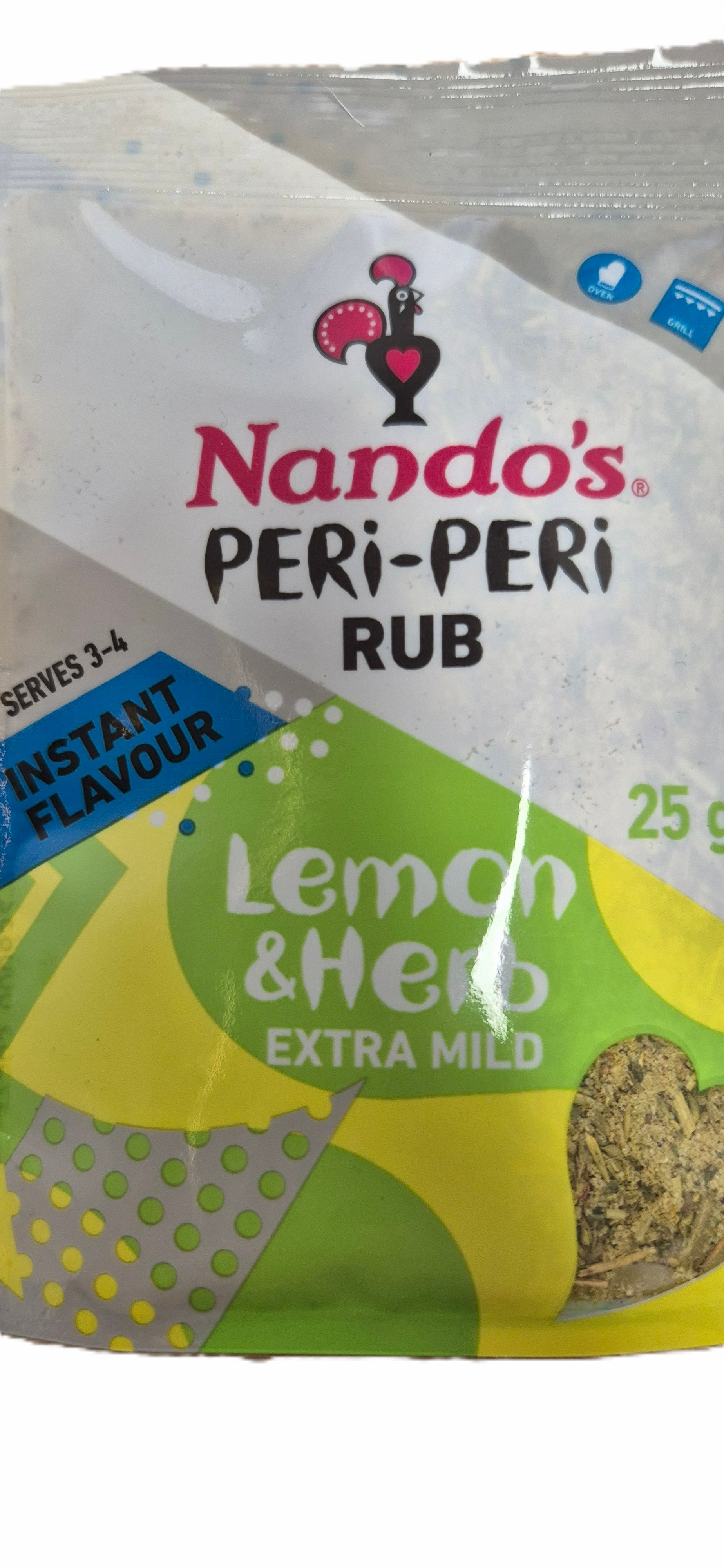 Nando's peri-peri rub lemon and herb X mild