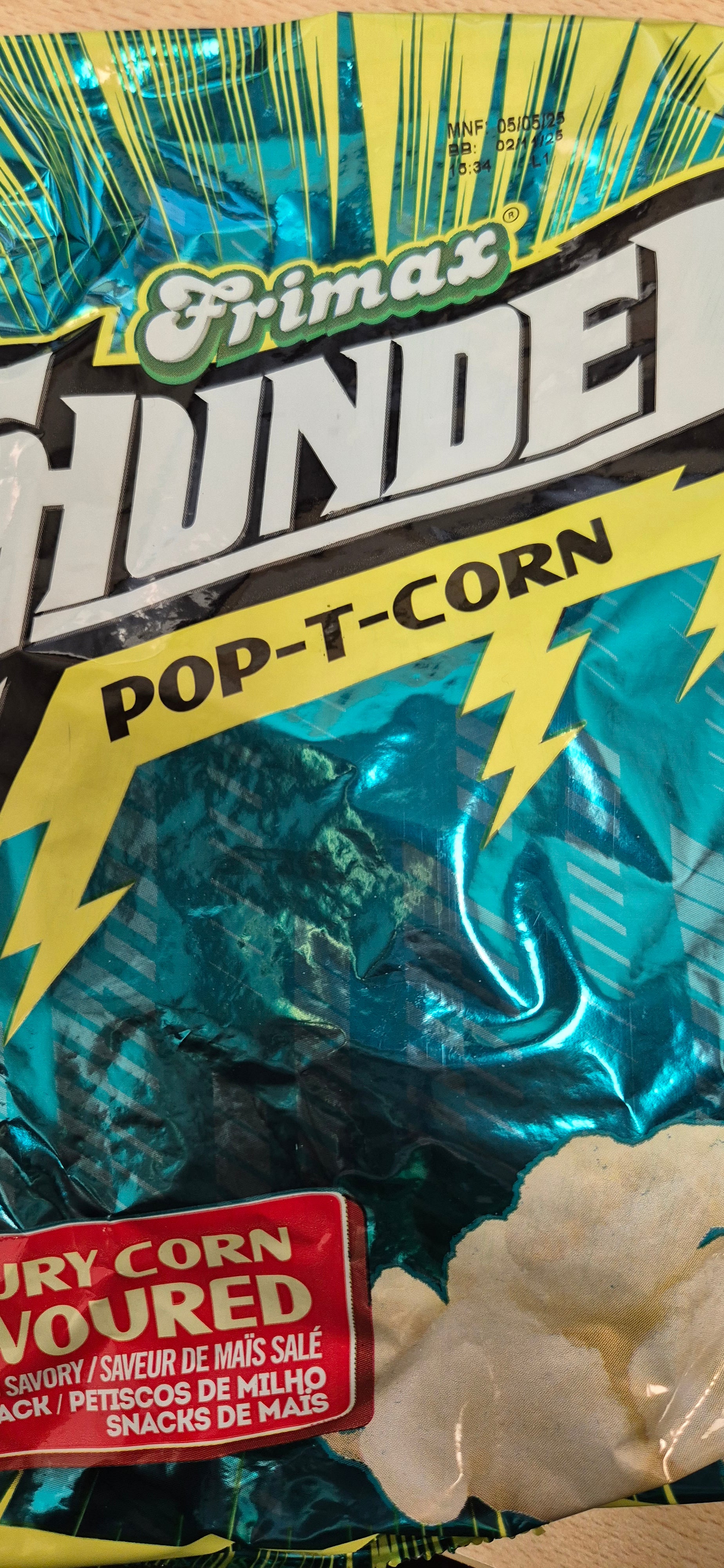 Frimax Thunder pop-T- corn