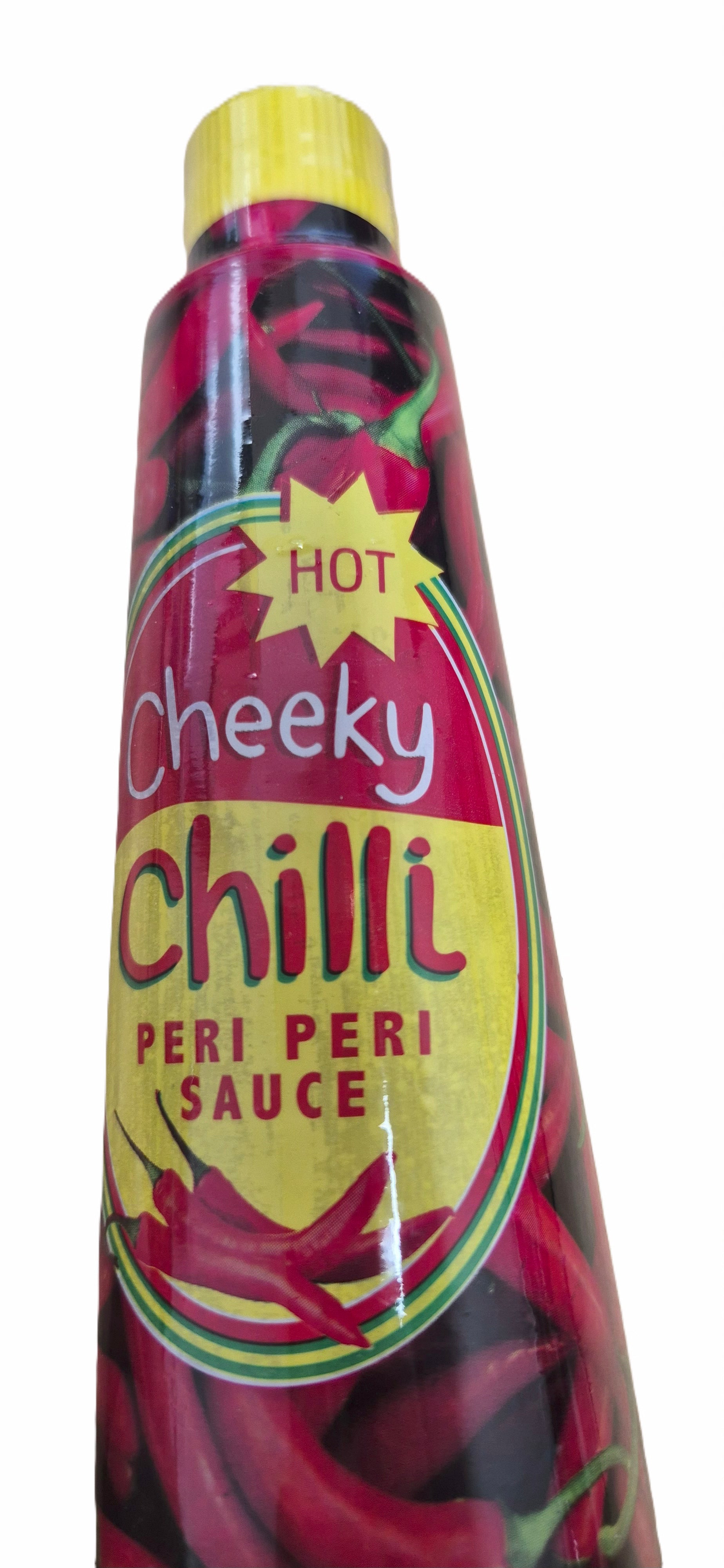 Cheeky chilli hot peri peri sauce (Zim)
