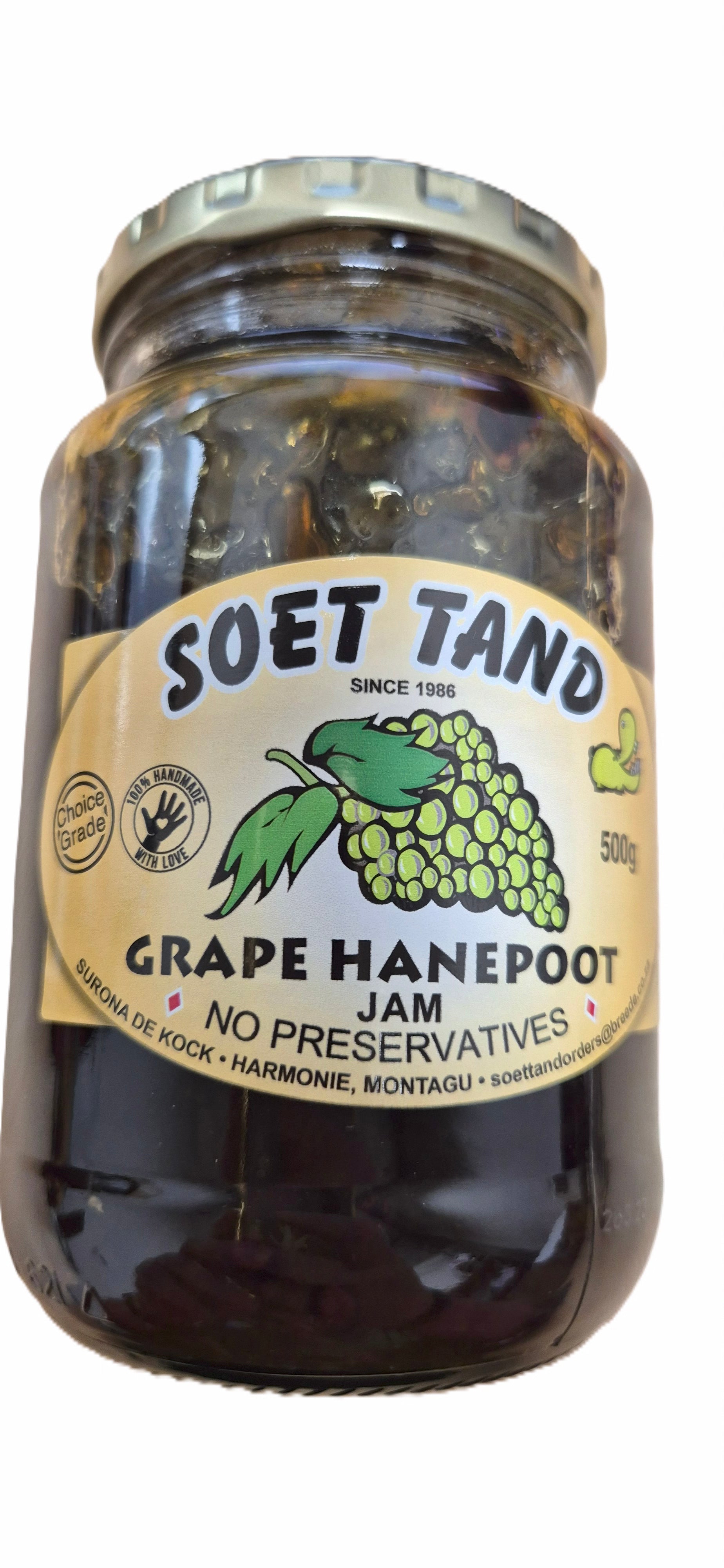 Soet Tand Grape Hanepoot