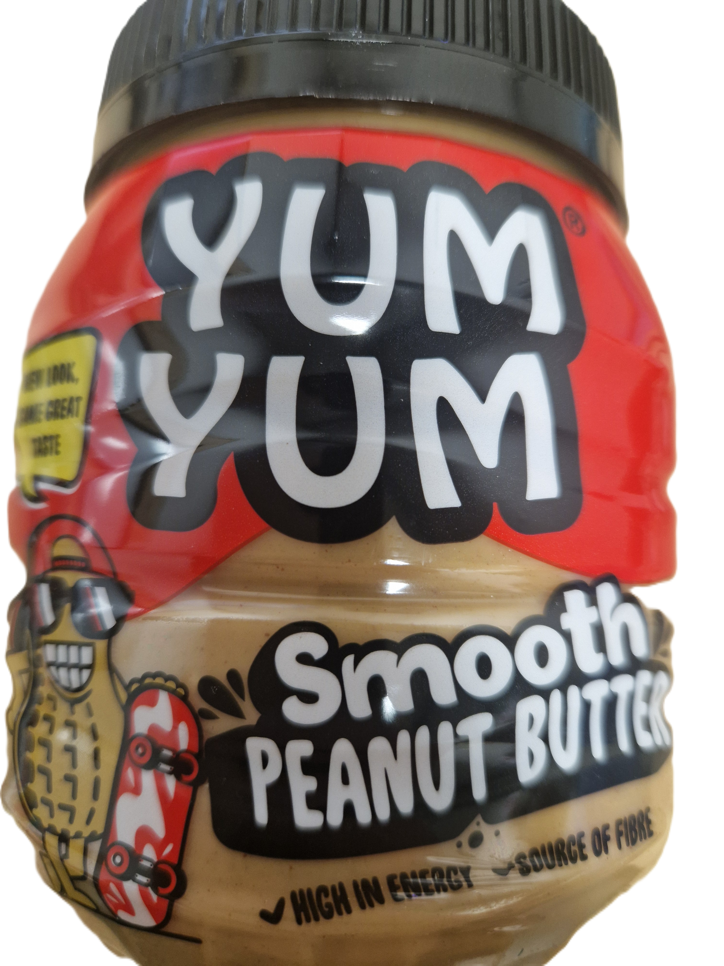 Yum yum smooth peanut butter