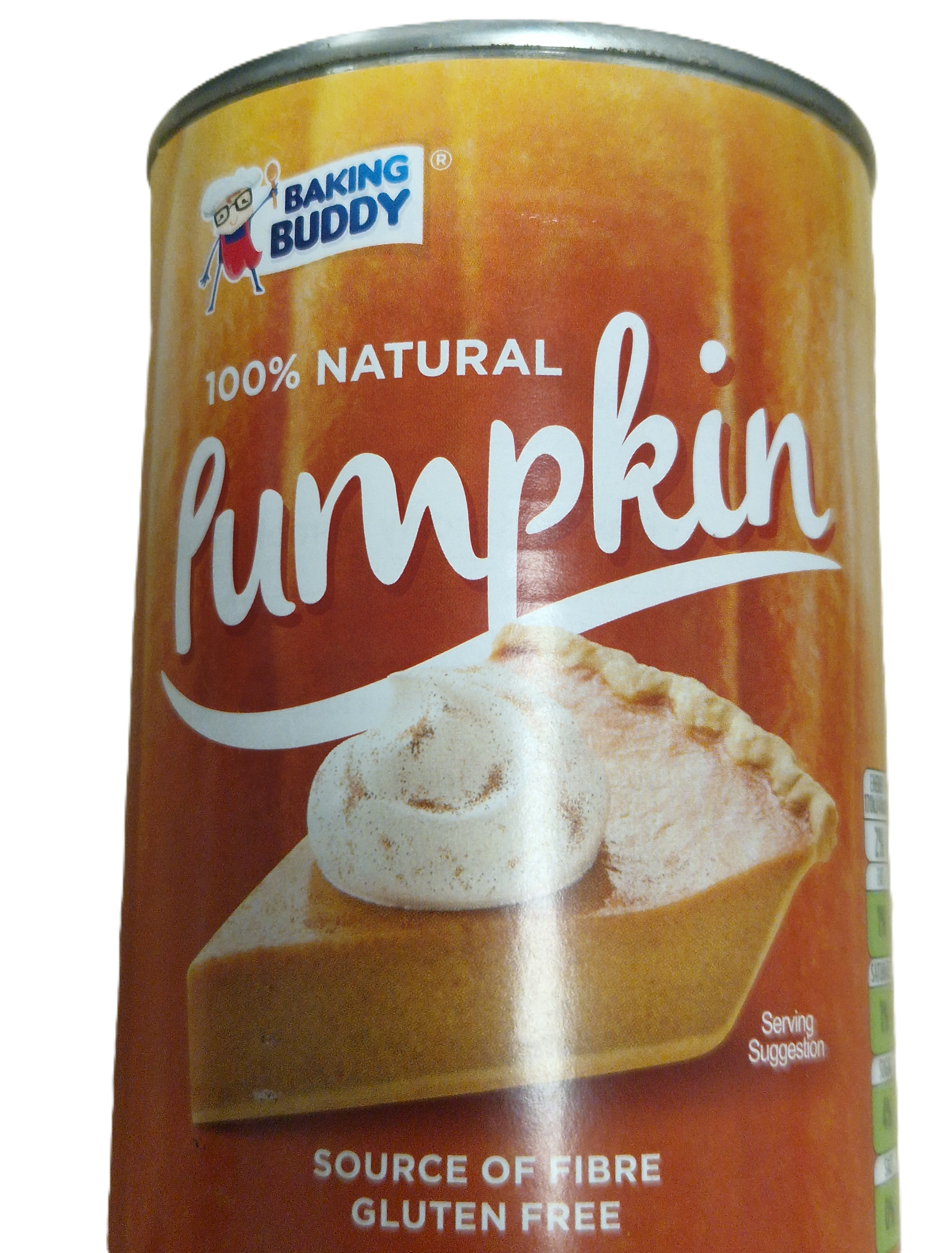 Baking Buddy Pumpkin