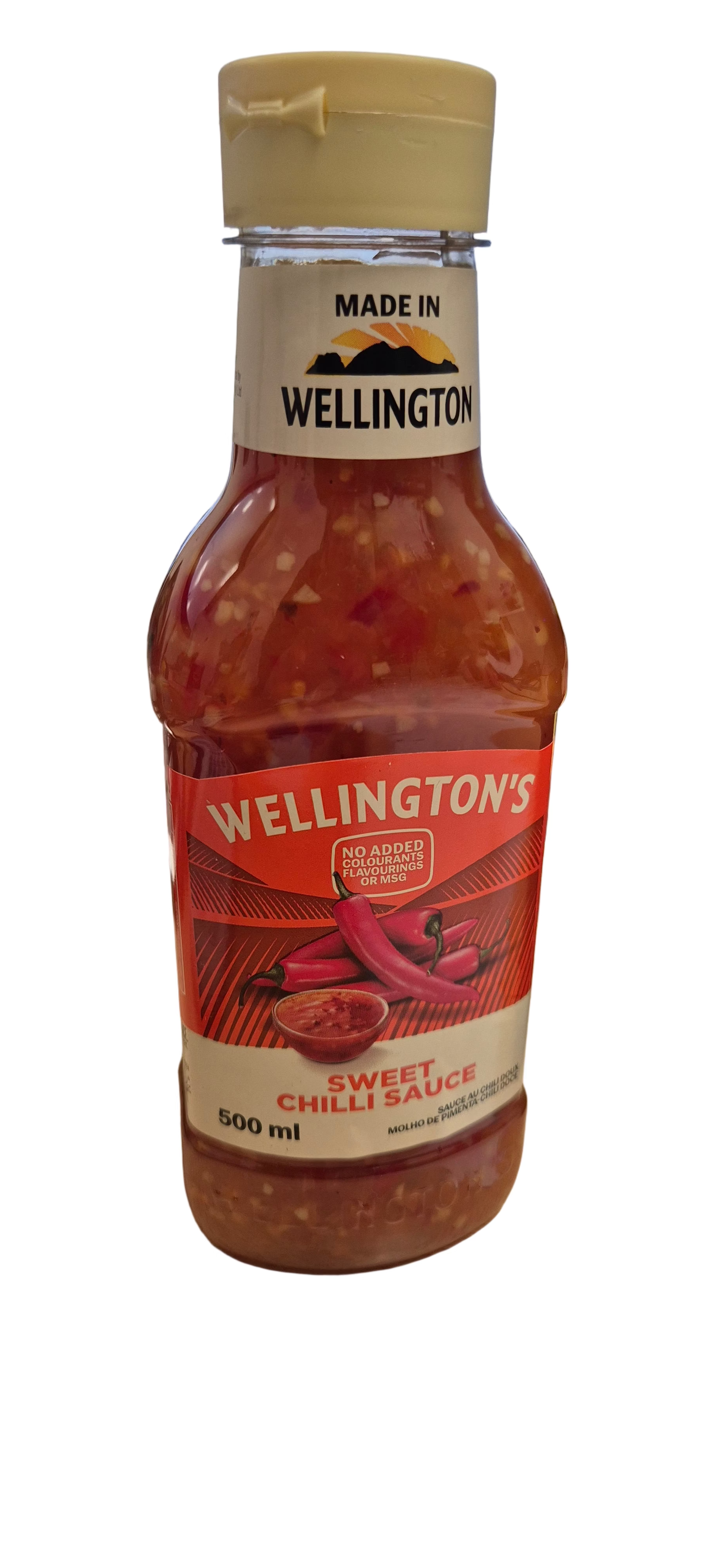 Wellingtons  sweet chilli Sauce